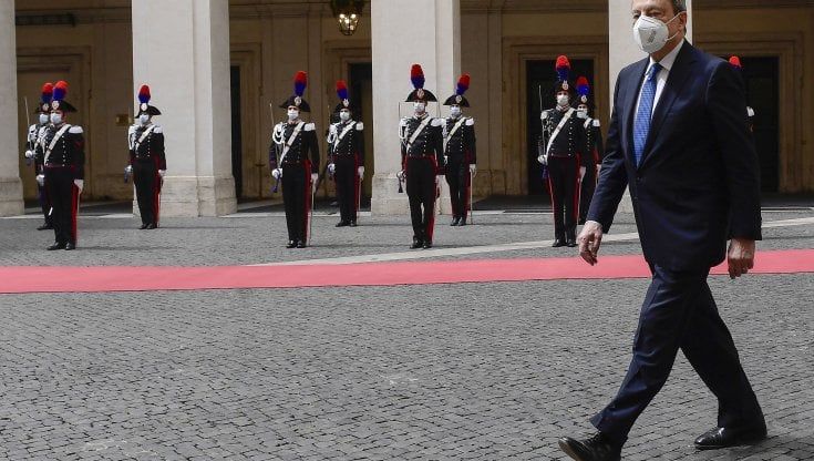 La partita a scacchi di Mario Draghi