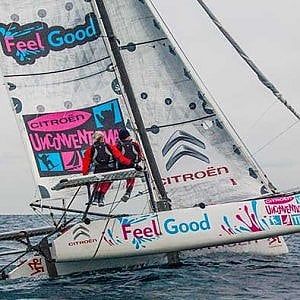 Vela, la "strana coppia" (papà e figlio) fa centro. Record dei Malingri sulla Dakar-Guadalupa 