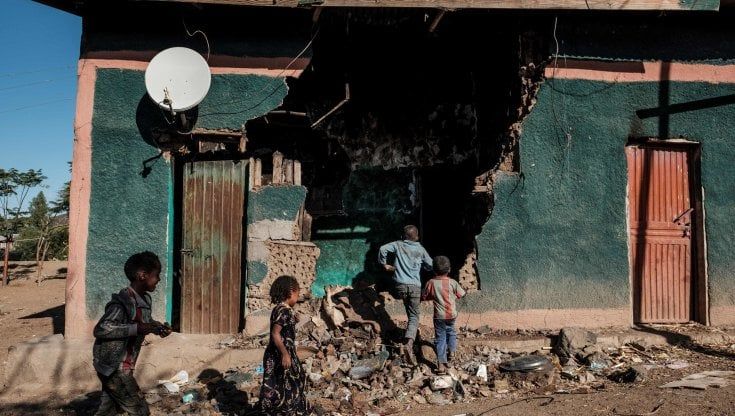 Etiopia, allarme dell'Onu per i bambini del Tigrai