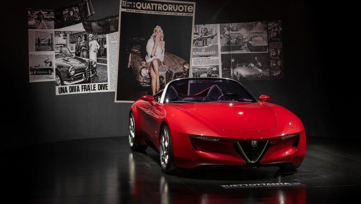 La versione Pininfarina del futuro dell'auto
