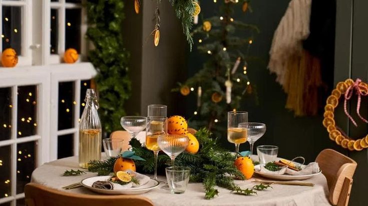 Verde Natale, 5 facili idee da copiare per il centrotavola delle feste