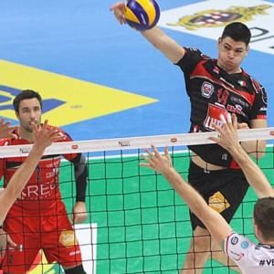 Volley, Champions League Playoff 12: Lube Treia, Perugia e Piacenza, obiettivo Final Four