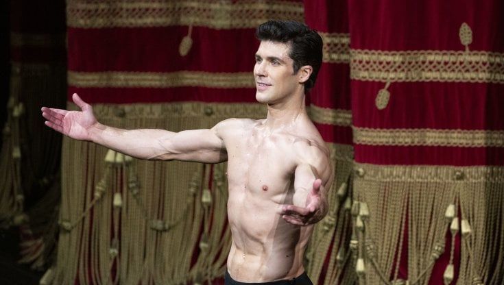 Roberto Bolle: “La lezione di Carla: ballare con il cuore”