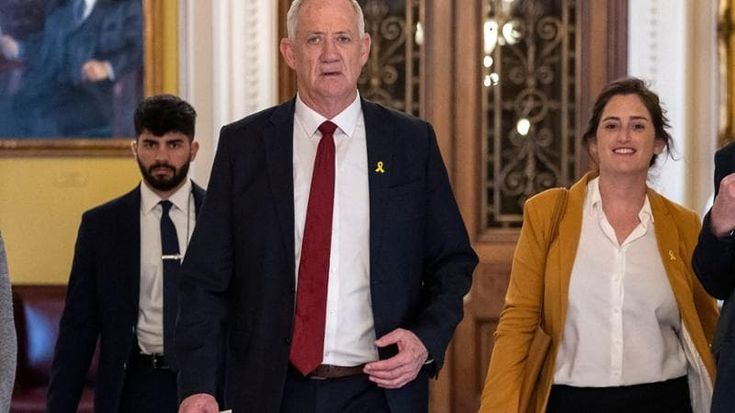 Il messaggio Usa a Netanyahu: Gantz ricevuto a Washington