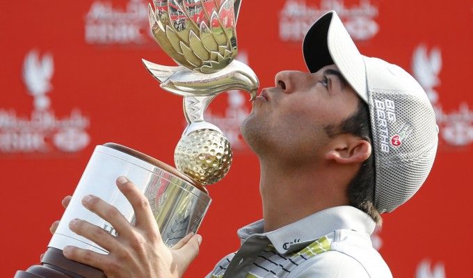 Golf, Larrazabal vince l'Abu Dhabi Championship