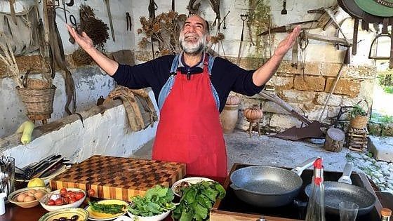 Giorgione, il gigante gentile che cucina sulle colline del Sagrantino