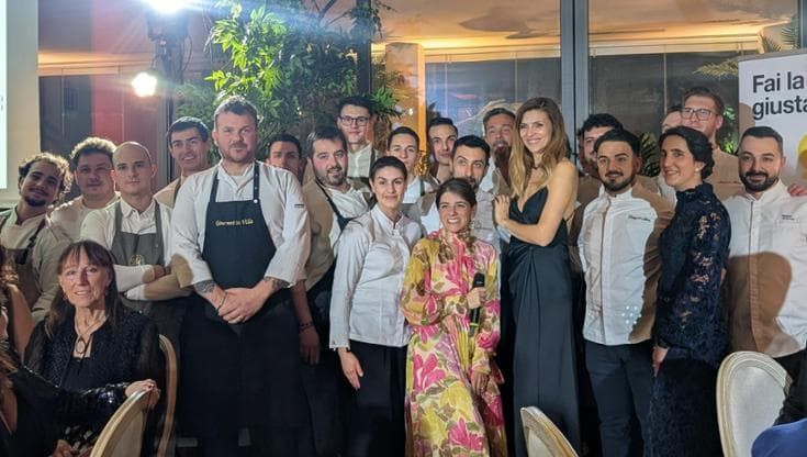 La cucina delle stelle sposa la solidarietà a Torino: raccolti 26mila euro per la ricerca