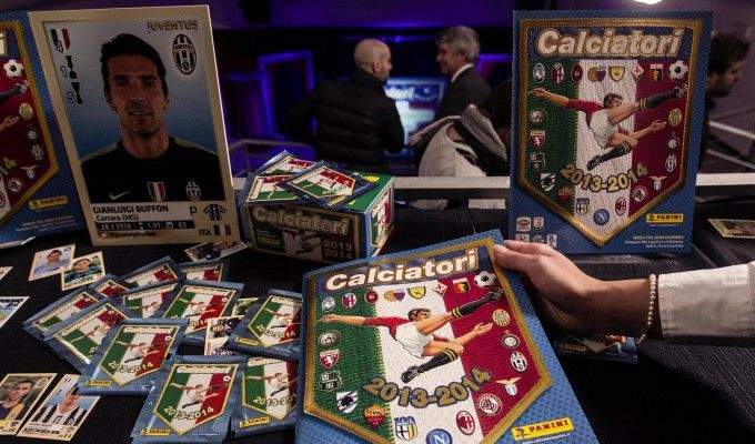 Panini, tra novit&agrave; e tradizione le figurine dei calciatori non passano mai di moda