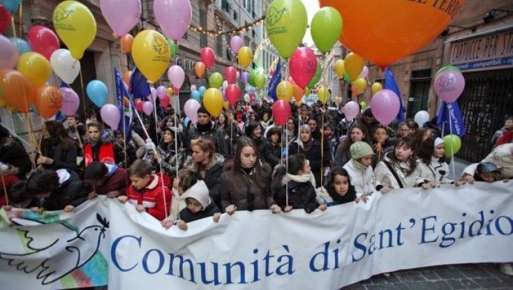 Marcia della Pace di Sant'Egidio, perchè esserci è una scelta di responsabilità