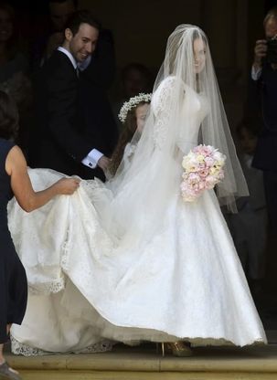 Geri Halliwell va a nozze: l'ex Ginger Spice sposa Christian Horner