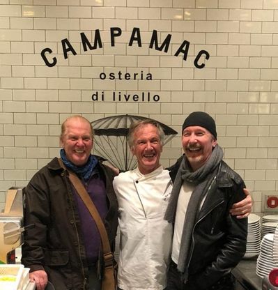 Il tartufo in Langa affascina anche The Edge degli U2