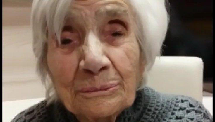 Potenza, nonna Rosina guarisce dal Covid a 104 anni