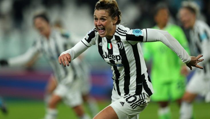Champions donne, Girelli tiene in corsa la Juventus: 2-2 con il Wolfsburg