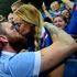 Euro 2016, la coppia più amata d'Islanda: il capitano Gunnarsson e la sua wag Kris Jonasdottir