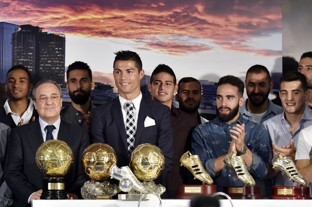 Cristiano Ronaldo nella storia, tutto il Real lo applaude