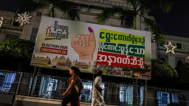 Le elezioni a pezzetti della giunta del Myanmar