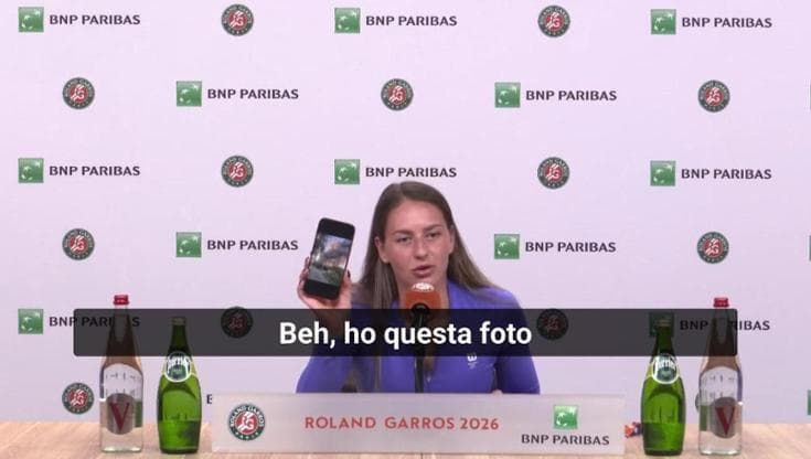 Roland-Garros, la tennista ucraina Kostyuk: "Bomba a 100 metri da casa, potevo perdere mia madre"