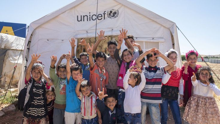 I sogni dei bimbi siriani nel campo profughi diventato città