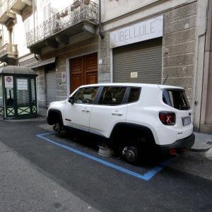 Oltre 500 in pochi mesi, i furti di pneumatici sono tornati di moda