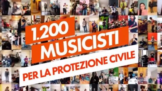 Aperol e Rockin’1000 a sostegno della Protezione Civile
