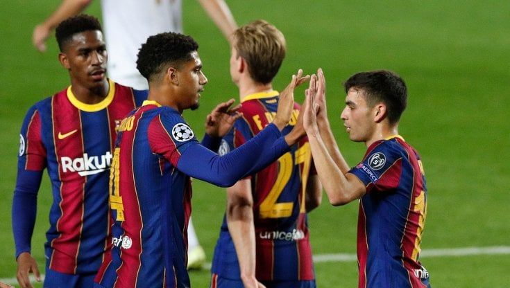 Barcellona, il dopo Messi è già iniziato: Fati e Pedri aprono il futuro