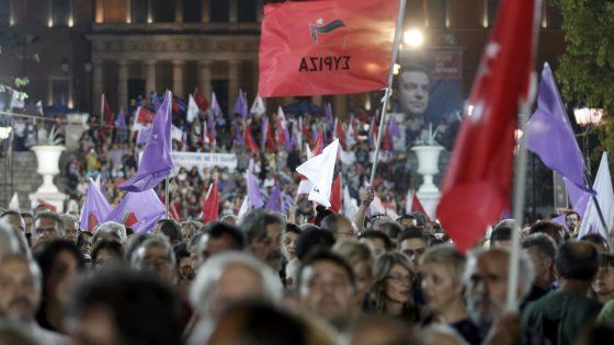 Grecia, Tsipras chiude la campagna elettorale: "Syriza è la sinistra utile al Paese"