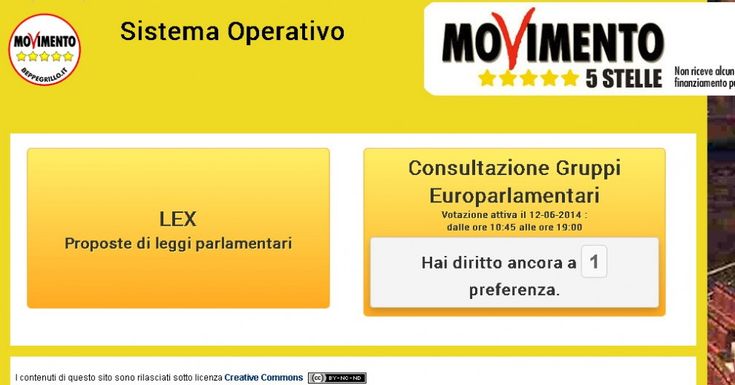M5s, il voto online per le alleanze in Europa