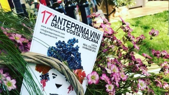 I profumi della costa: tornano a Lucca i vini che sanno di mare