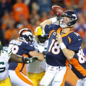 Nfl, che spettacolo a New Orleans. Nel big match Manning batte Rodgers