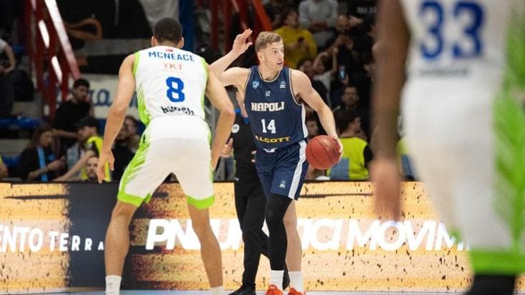 Il Napoli Basket imbattuto in EuroCup cerca il quinto colpo in Lituania