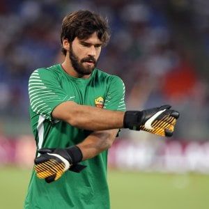 Alisson, il futuro è adesso: "Penso solo alla Roma"