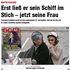 Bild: love story di Schettino con giornalista. Ma lei smentisce