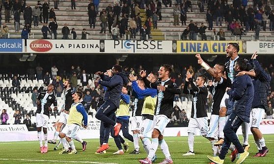 Fantastico Entella, quasi una marcia trionfale