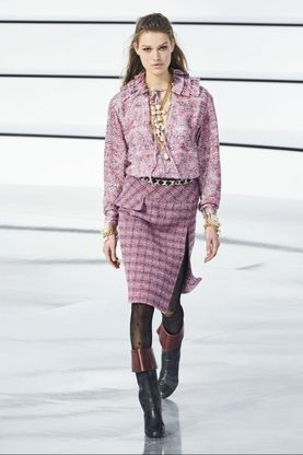 Gli occhiali da diva di Chanel per il prossimo inverno