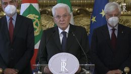Mattarella scioglie le Camere: "E' venuto meno il sostegno al Governo" - L'intervento integrale