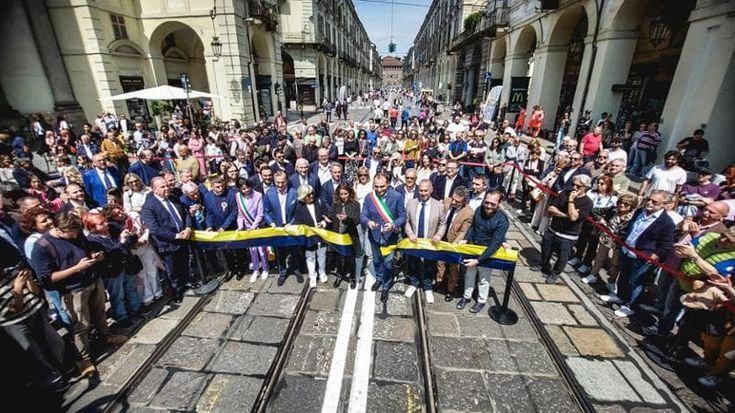 Addio cantieri, via Po è guarita. Torna a battere il cuore della strada più torinese