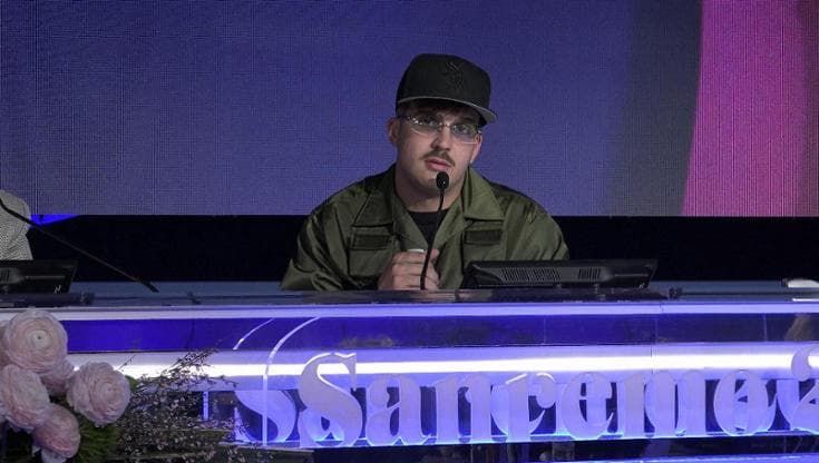 Geolier: "Sanremo per me è una scuola e io sono solo alla prima elementare" 
