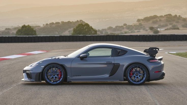 718 Cayman GT4 RS, l'ultimo gioiello Porsche