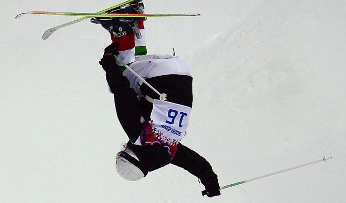 Freestyle gobbe, Scanzio 13esima nelle qualificazioni