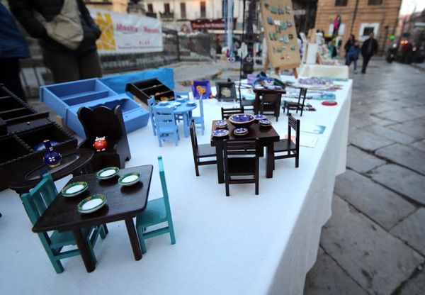 Palermo: artigiani in piazza per "Bentornata Primavera"