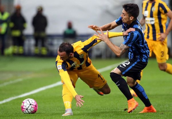 Inter-Verona, il film della partita
