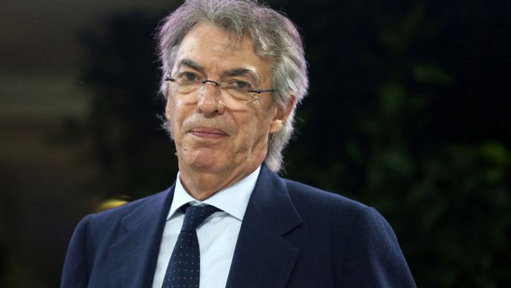 Massimo Moratti: "Questo scudetto è un'opera d'arte, io la ammiro da lontano"