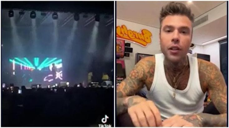Ozieri, il papà del bimbo morto prima del concerto attacca Fedez: "Mio figlio voleva vederti, potevi rispettare il nostro dolore”