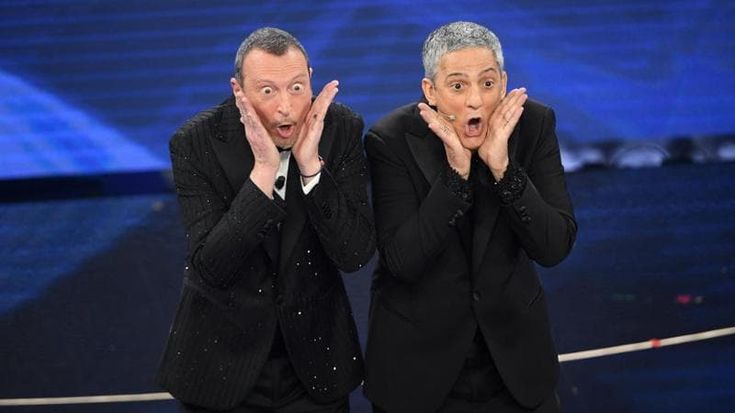 Amadeus e Fiorello, arriva la Pax televisiva: portano Sanremo da Fabio Fazio sul Nove