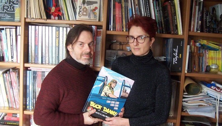 Due artisti pugliesi dietro il ritorno di Buck Danny, così rinasce il fumetto più amato della Francia