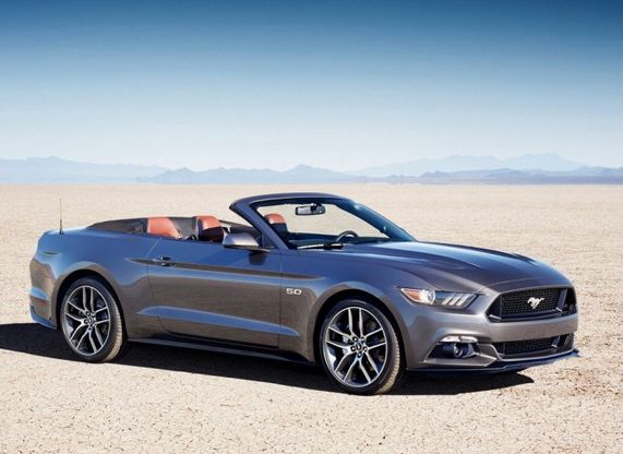 Ford Mustang Convertible