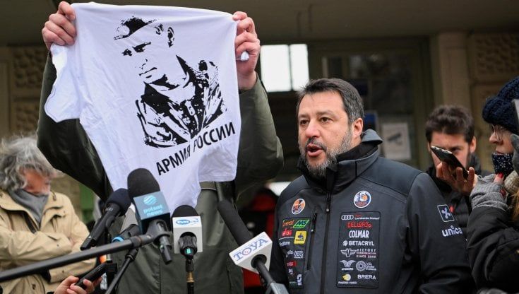"Stop ai soldi da Russia e Cina". Anche la Lega nel mirino della Ue