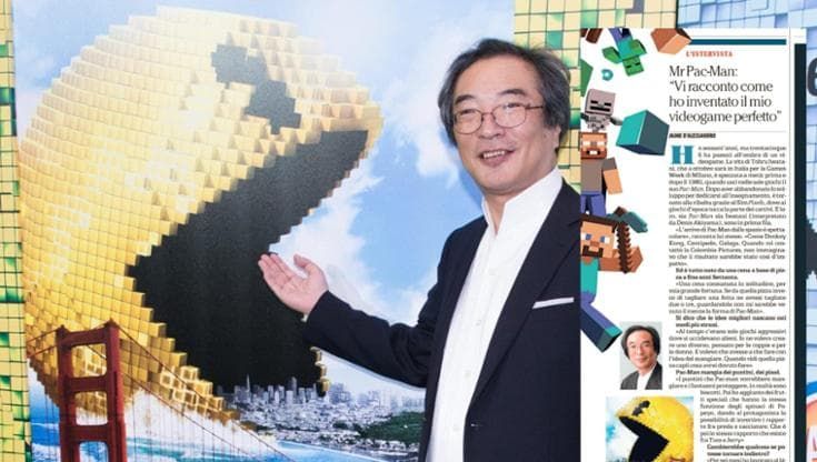 Mr Pac-Man: “Così ho inventato il mio videogame perfetto”