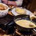 The warm conviviality of fontina fondue