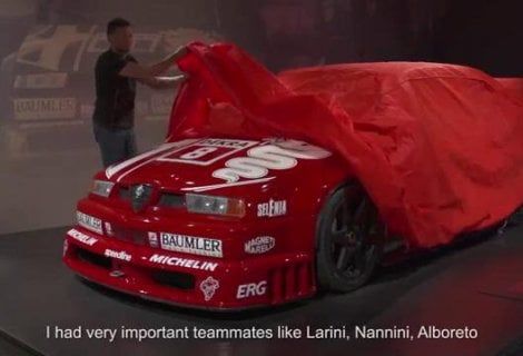 Fisichella e Alfa Romeo, dal sogno di un bambino alla tuta da pilota